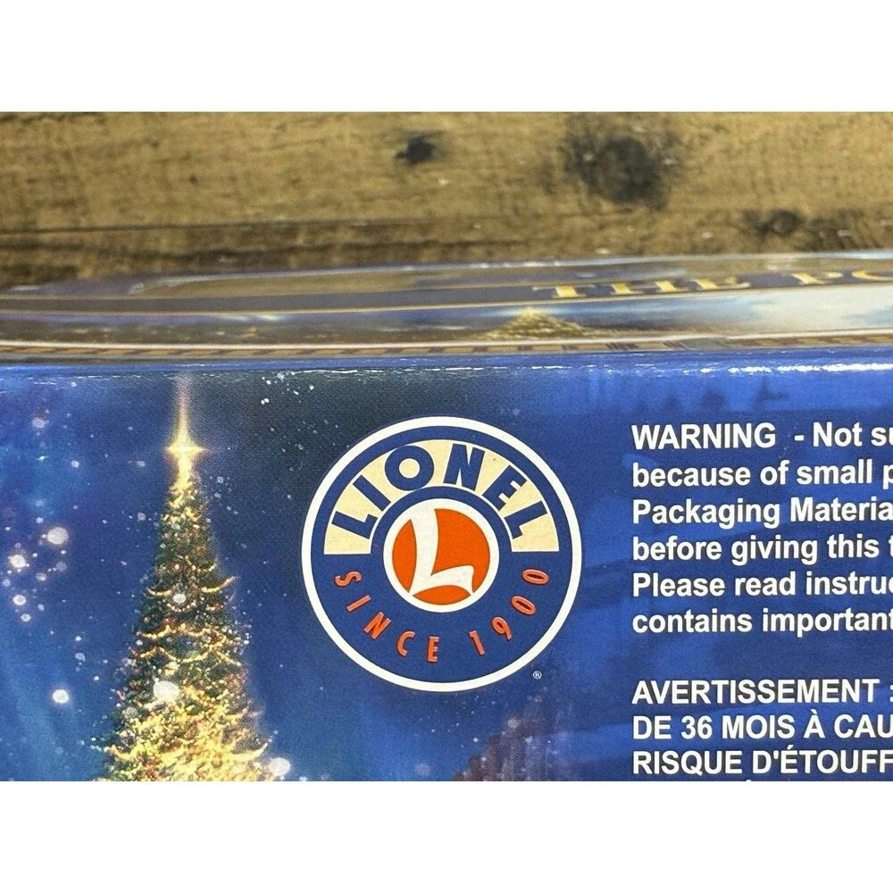 🔥 NEW- Lionel The Polar Express Battery Operated Train Set 7-11925 28 Piece